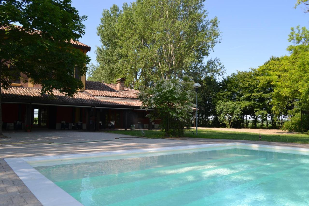 La Locanda Nel Frutteto Rovereto sulla Secchia Exterior foto